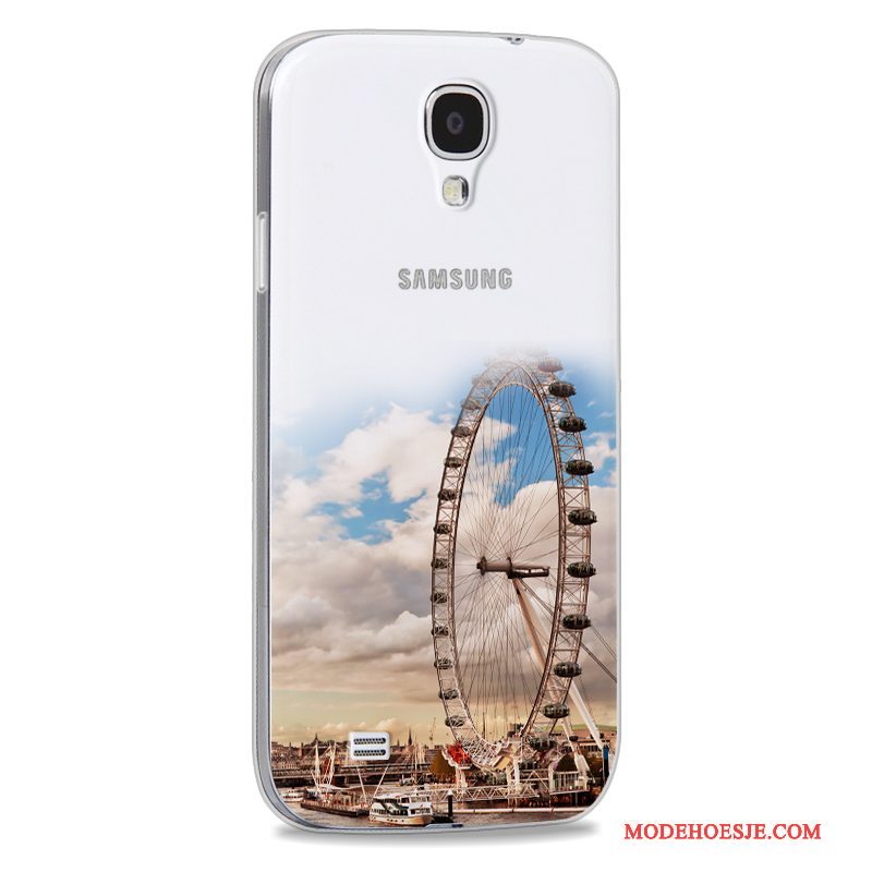 Hoesje Samsung Galaxy S4 Zacht Anti-fall Trend, Hoes Samsung Galaxy S4 Spotprent Lichttelefoon