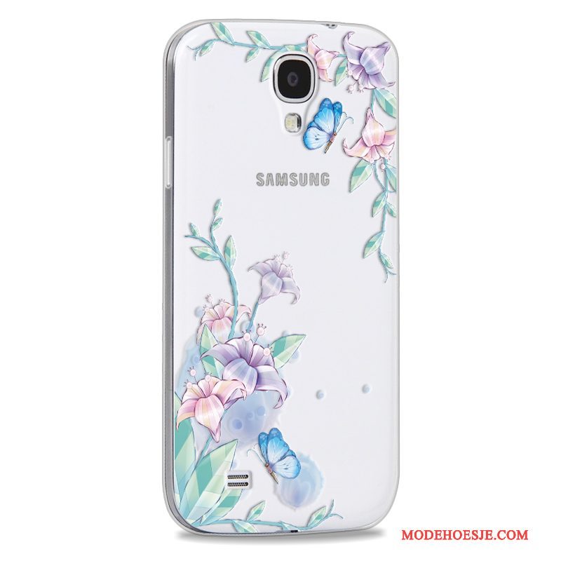 Hoesje Samsung Galaxy S4 Zacht Anti-fall Trend, Hoes Samsung Galaxy S4 Spotprent Lichttelefoon