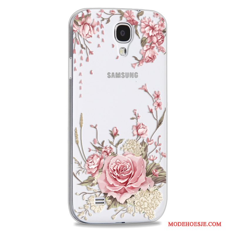 Hoesje Samsung Galaxy S4 Zacht Anti-fall Trend, Hoes Samsung Galaxy S4 Spotprent Lichttelefoon