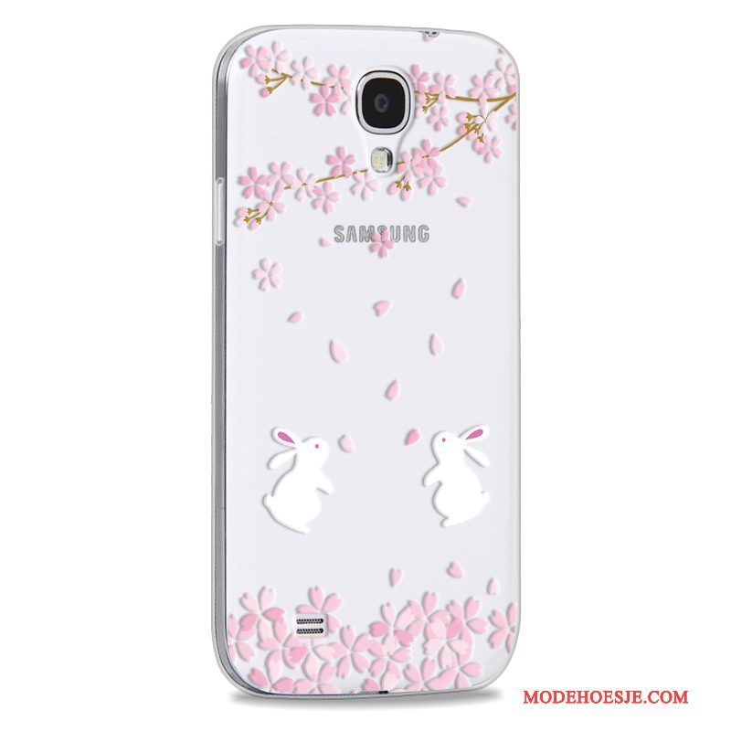 Hoesje Samsung Galaxy S4 Zacht Anti-fall Trend, Hoes Samsung Galaxy S4 Spotprent Lichttelefoon