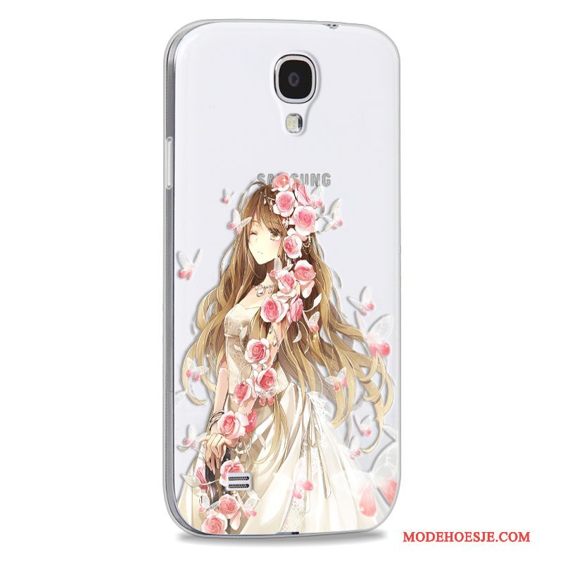 Hoesje Samsung Galaxy S4 Zacht Anti-fall Trend, Hoes Samsung Galaxy S4 Spotprent Lichttelefoon