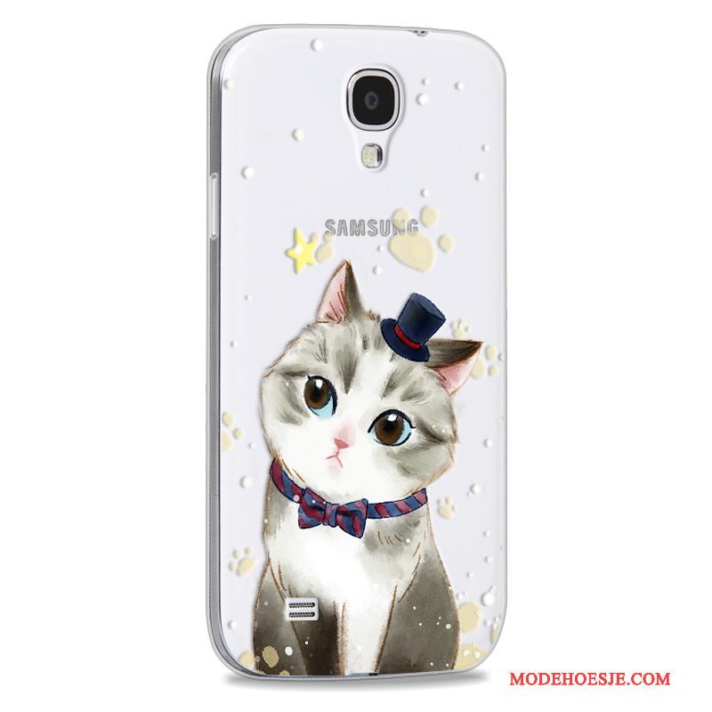 Hoesje Samsung Galaxy S4 Zacht Anti-fall Trend, Hoes Samsung Galaxy S4 Spotprent Lichttelefoon