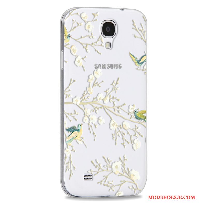 Hoesje Samsung Galaxy S4 Zacht Anti-fall Trend, Hoes Samsung Galaxy S4 Spotprent Lichttelefoon