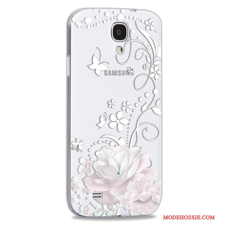 Hoesje Samsung Galaxy S4 Zacht Anti-fall Trend, Hoes Samsung Galaxy S4 Spotprent Lichttelefoon