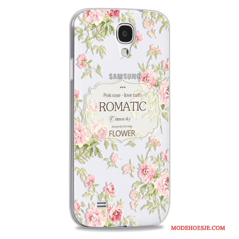 Hoesje Samsung Galaxy S4 Zacht Anti-fall Trend, Hoes Samsung Galaxy S4 Spotprent Lichttelefoon