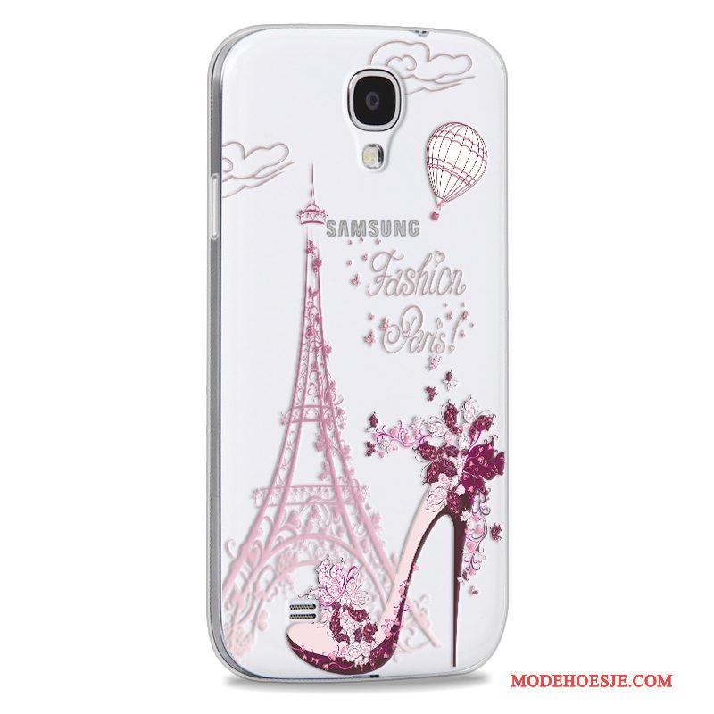 Hoesje Samsung Galaxy S4 Zacht Anti-fall Trend, Hoes Samsung Galaxy S4 Spotprent Lichttelefoon