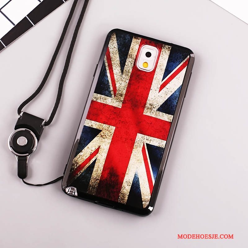 Hoesje Samsung Galaxy S4 Zacht Telefoon Hanger, Hoes Samsung Galaxy S4 Zakken Rood Anti-fall