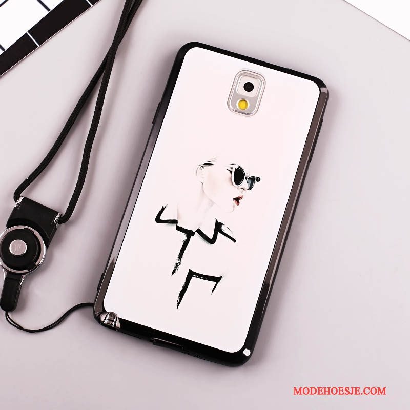 Hoesje Samsung Galaxy S4 Zacht Telefoon Hanger, Hoes Samsung Galaxy S4 Zakken Rood Anti-fall