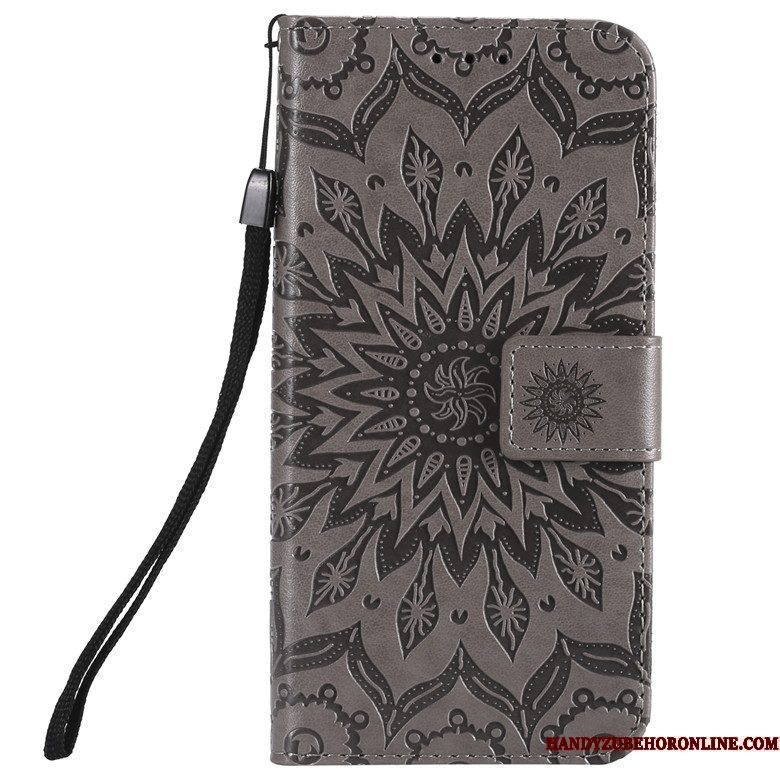 Hoesje Samsung Galaxy S41 Bescherming Roodtelefoon, Hoes Samsung Galaxy S41 Folio Trend Zon