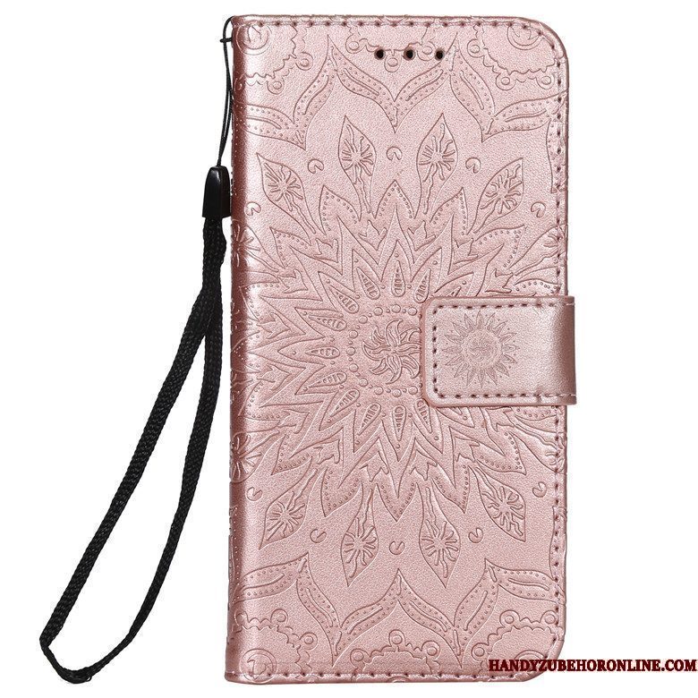 Hoesje Samsung Galaxy S41 Bescherming Roodtelefoon, Hoes Samsung Galaxy S41 Folio Trend Zon