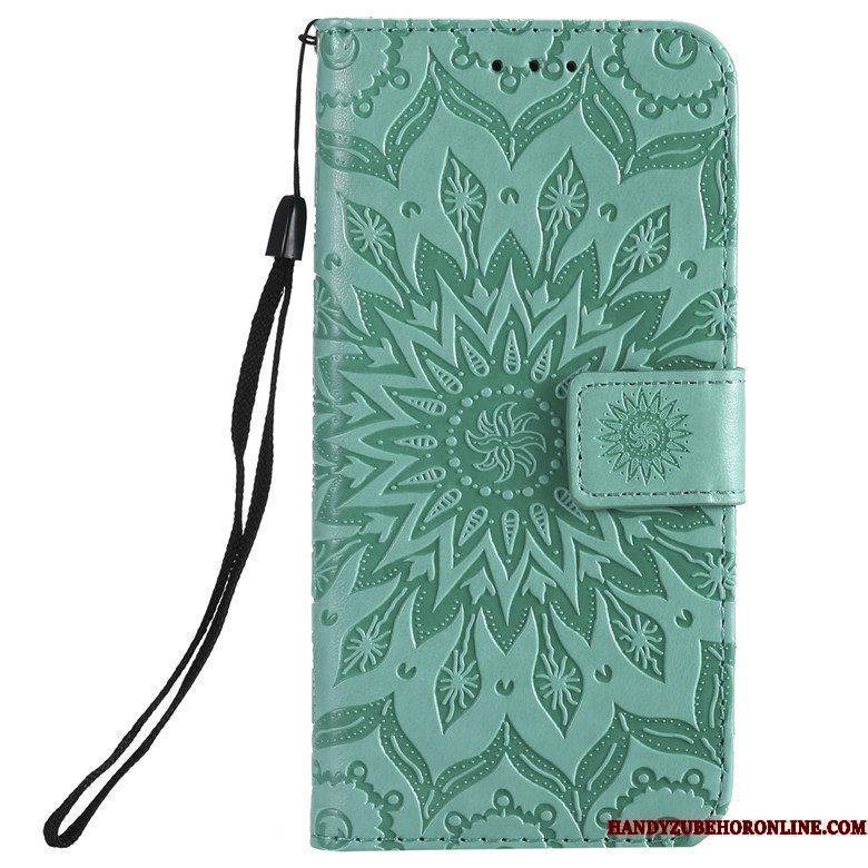 Hoesje Samsung Galaxy S41 Bescherming Roodtelefoon, Hoes Samsung Galaxy S41 Folio Trend Zon