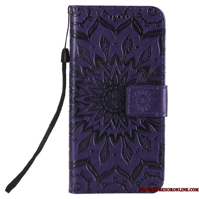 Hoesje Samsung Galaxy S41 Bescherming Roodtelefoon, Hoes Samsung Galaxy S41 Folio Trend Zon