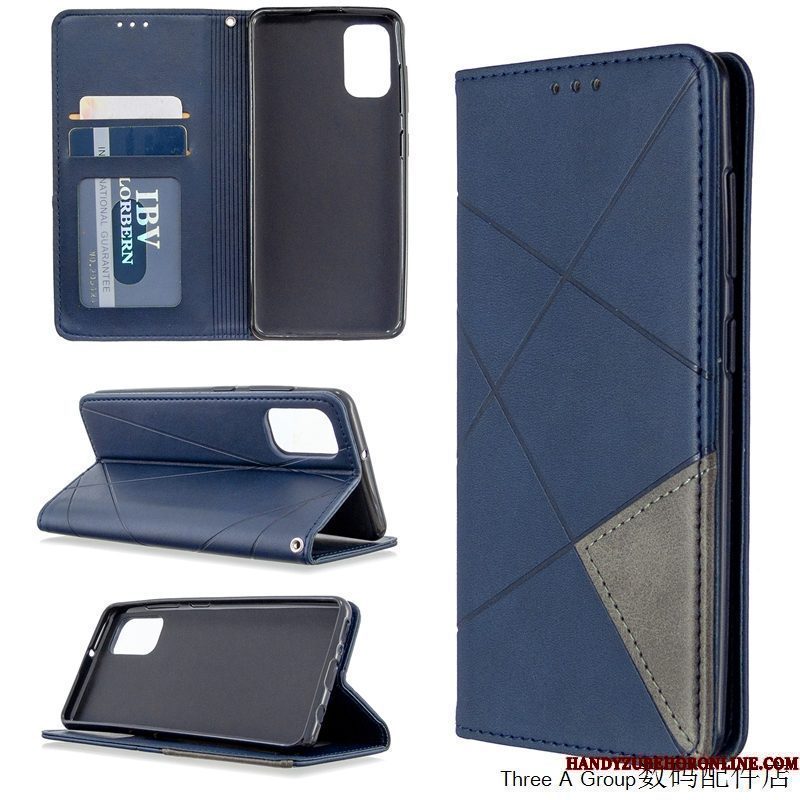 Hoesje Samsung Galaxy S41 Folio Verbinding Bedrijf, Hoes Samsung Galaxy S41 Portemonnee Telefoon Anti-fall