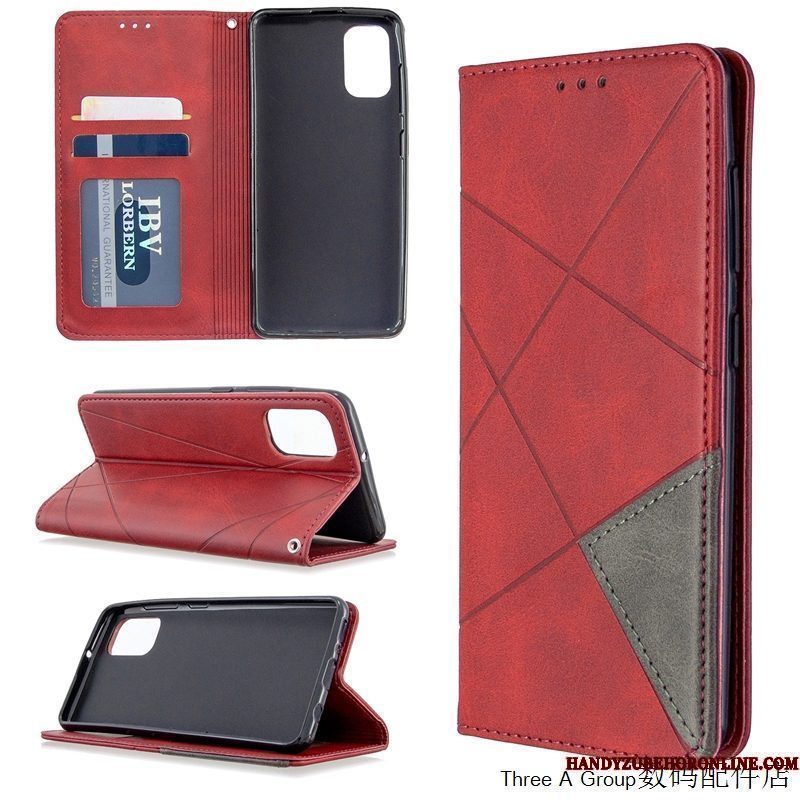 Hoesje Samsung Galaxy S41 Folio Verbinding Bedrijf, Hoes Samsung Galaxy S41 Portemonnee Telefoon Anti-fall