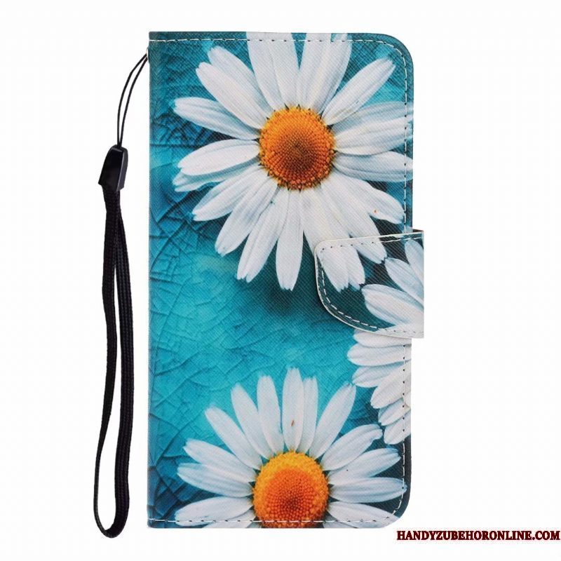 Hoesje Samsung Galaxy S41 Spotprent Blauwtelefoon, Hoes Samsung Galaxy S41 Folio