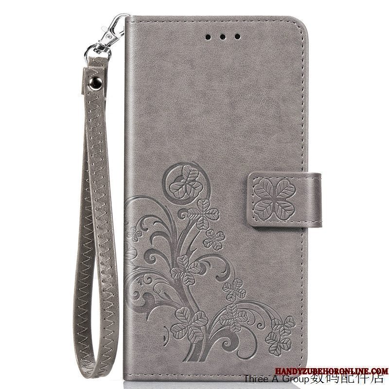 Hoesje Samsung Galaxy S41 Zakken Grijs Kaart, Hoes Samsung Galaxy S41 Siliconen Hangertelefoon