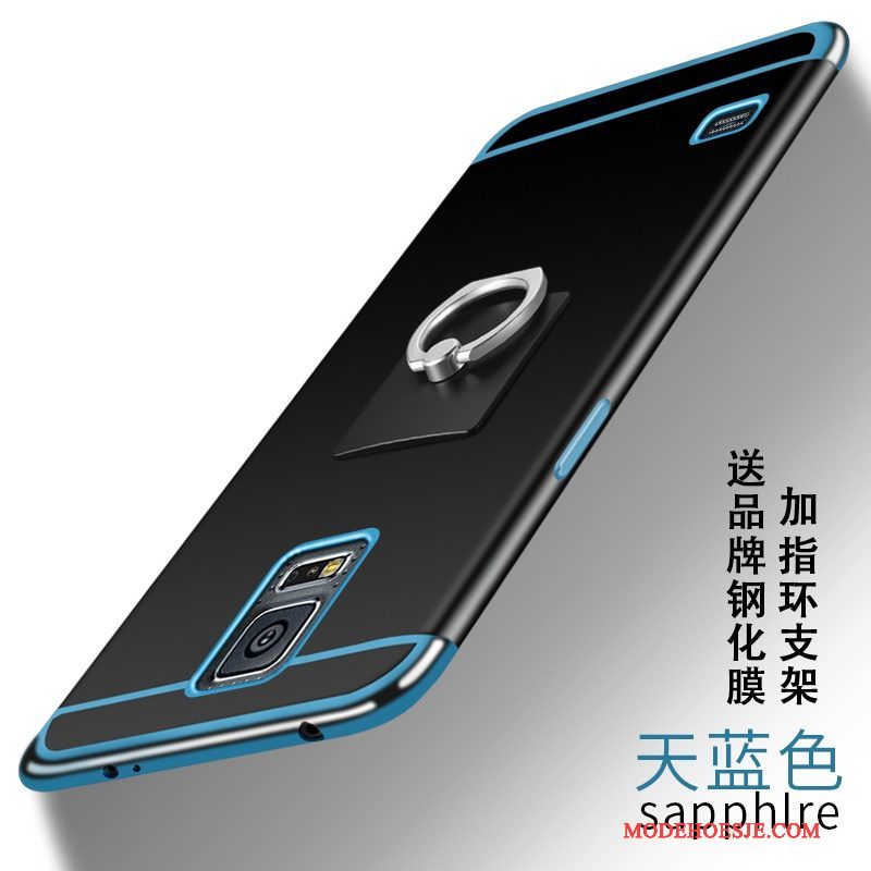 Hoesje Samsung Galaxy S5 Bescherming Telefoon Blauw, Hoes Samsung Galaxy S5 Zacht Anti-fall