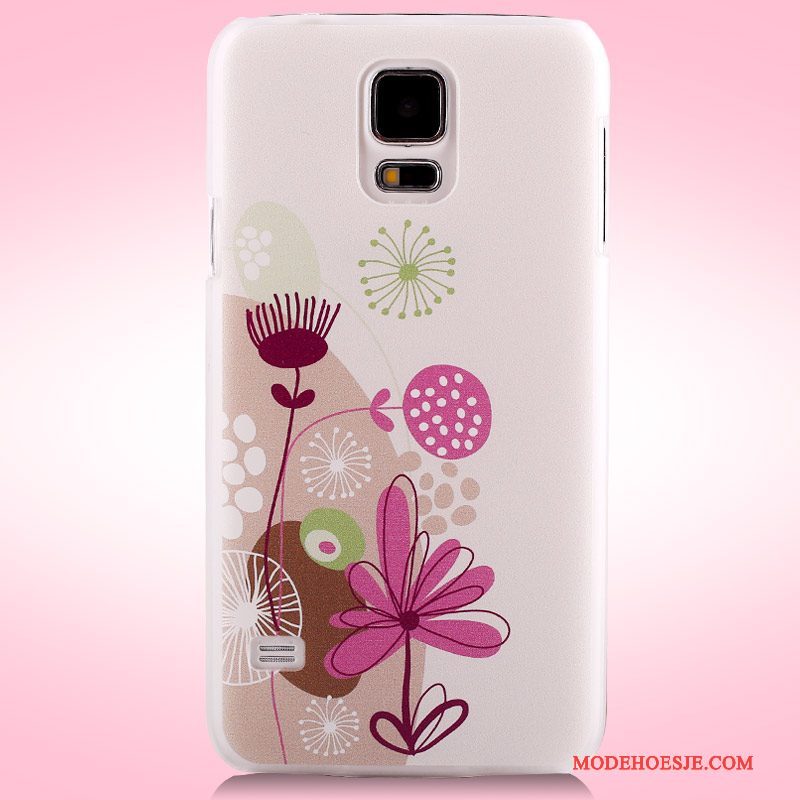 Hoesje Samsung Galaxy S5 Kleur Hardtelefoon, Hoes Samsung Galaxy S5 Bescherming