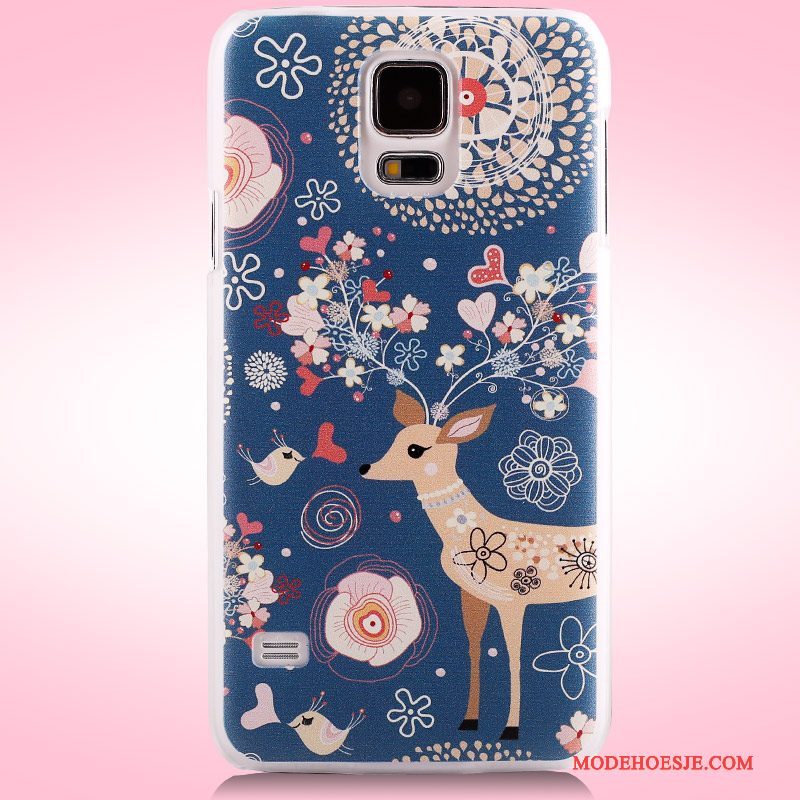 Hoesje Samsung Galaxy S5 Kleur Hardtelefoon, Hoes Samsung Galaxy S5 Bescherming