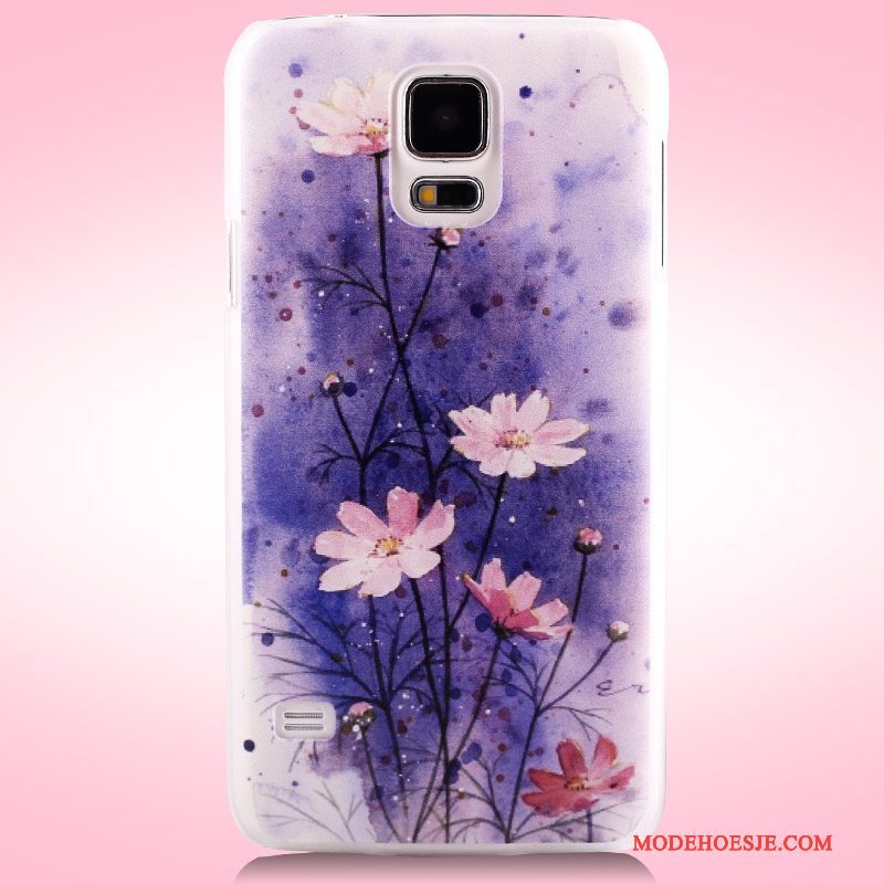 Hoesje Samsung Galaxy S5 Kleur Hardtelefoon, Hoes Samsung Galaxy S5 Bescherming