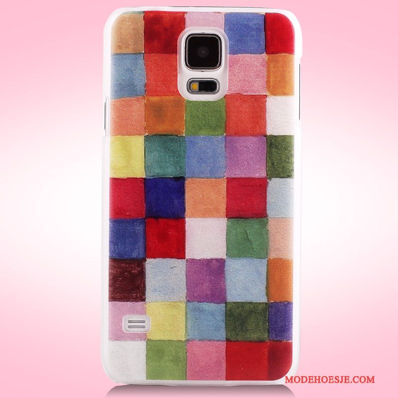 Hoesje Samsung Galaxy S5 Kleur Hardtelefoon, Hoes Samsung Galaxy S5 Bescherming