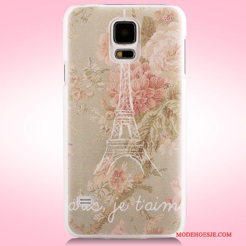 Hoesje Samsung Galaxy S5 Kleur Hardtelefoon, Hoes Samsung Galaxy S5 Bescherming