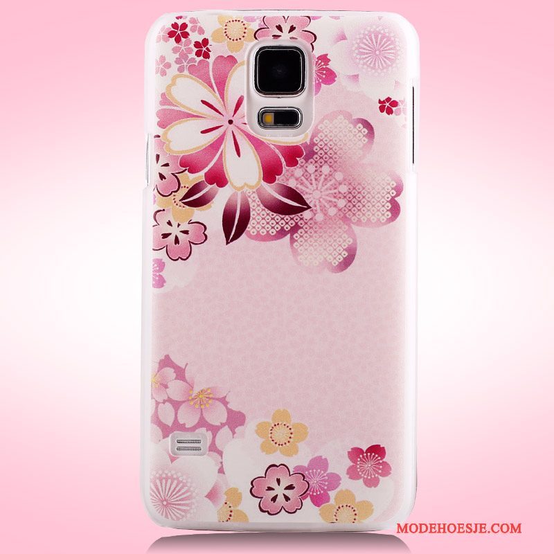 Hoesje Samsung Galaxy S5 Kleur Hardtelefoon, Hoes Samsung Galaxy S5 Bescherming