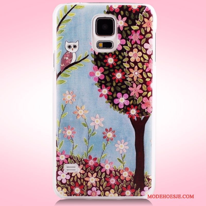 Hoesje Samsung Galaxy S5 Kleur Hardtelefoon, Hoes Samsung Galaxy S5 Bescherming