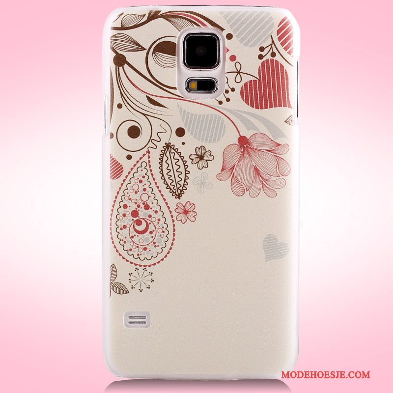 Hoesje Samsung Galaxy S5 Kleur Hardtelefoon, Hoes Samsung Galaxy S5 Bescherming