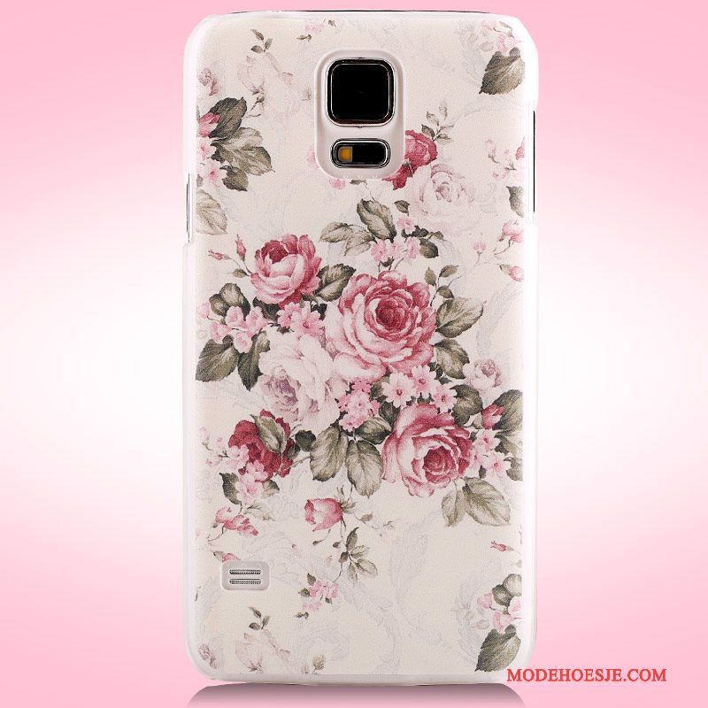 Hoesje Samsung Galaxy S5 Kleur Hardtelefoon, Hoes Samsung Galaxy S5 Bescherming