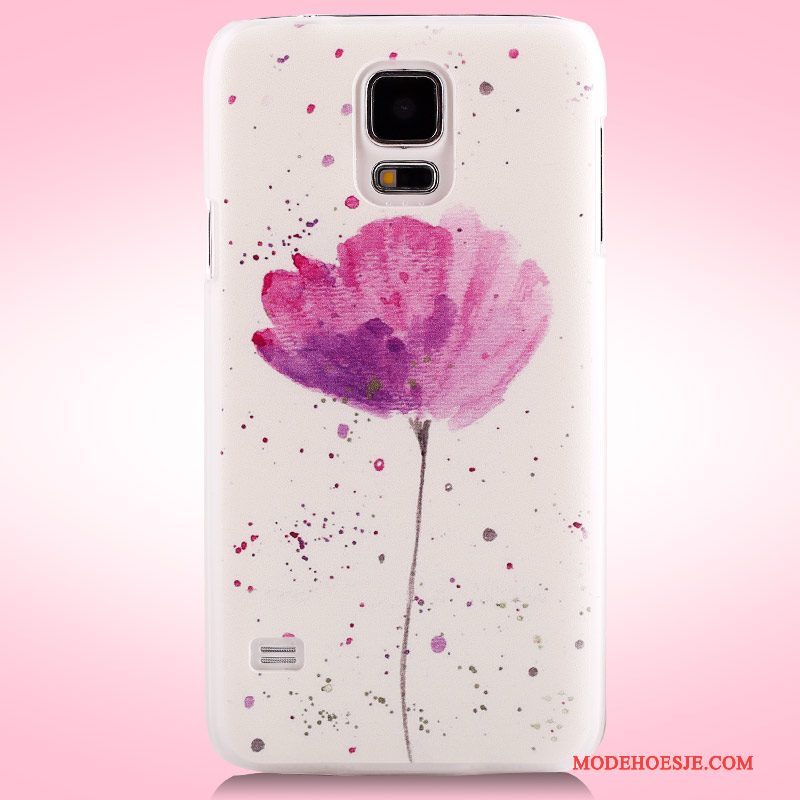 Hoesje Samsung Galaxy S5 Kleur Hardtelefoon, Hoes Samsung Galaxy S5 Bescherming