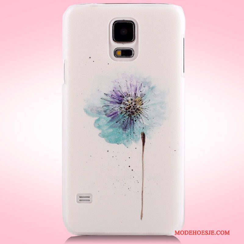 Hoesje Samsung Galaxy S5 Kleur Hardtelefoon, Hoes Samsung Galaxy S5 Bescherming