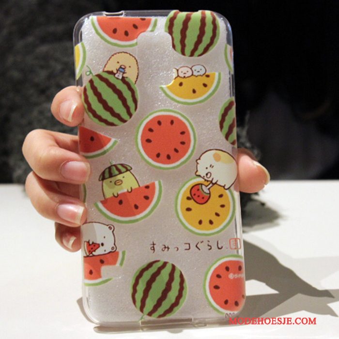 Hoesje Samsung Galaxy S5 Siliconen Lichtblauwtelefoon, Hoes Samsung Galaxy S5 Zacht Anti-fall