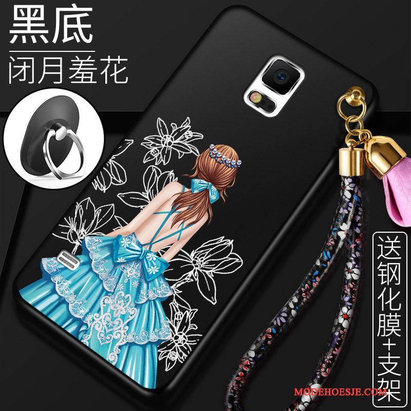 Hoesje Samsung Galaxy S5 Siliconen Telefoon Anti-fall, Hoes Samsung Galaxy S5 Scheppend Trend Rood