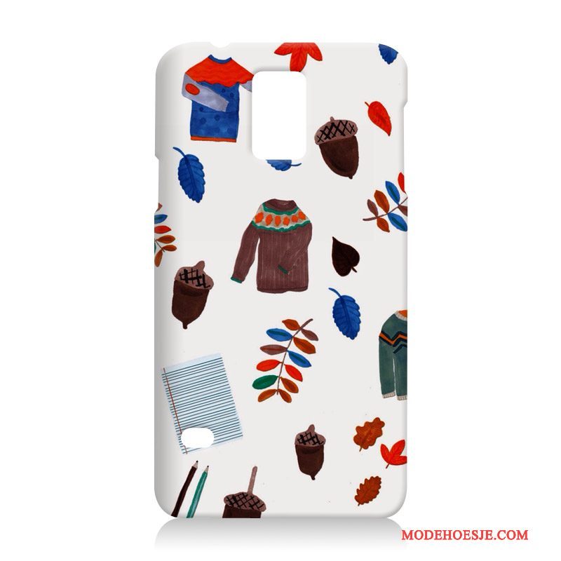 Hoesje Samsung Galaxy S5 Siliconen Telefoon Hard, Hoes Samsung Galaxy S5 Zacht Blauw Anti-fall