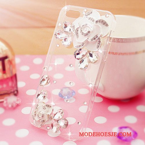 Hoesje Samsung Galaxy S5 Strass Trendtelefoon, Hoes Samsung Galaxy S5 Kleur