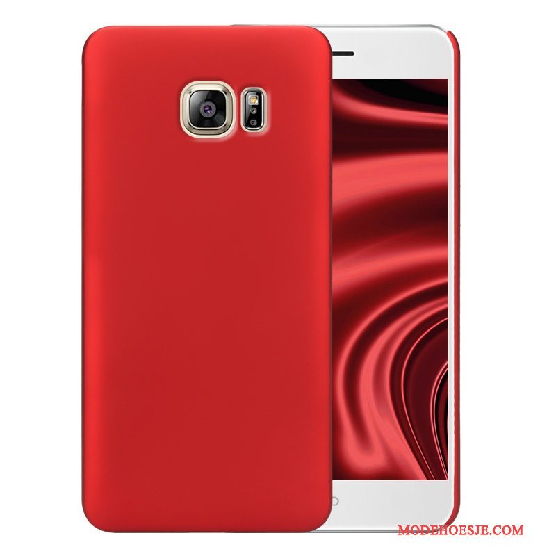 Hoesje Samsung Galaxy S6 Bescherming Schrobben Eenvoudige, Hoes Samsung Galaxy S6 Kleur Hard