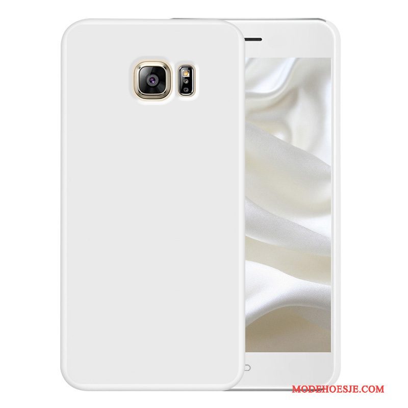 Hoesje Samsung Galaxy S6 Bescherming Schrobben Eenvoudige, Hoes Samsung Galaxy S6 Kleur Hard