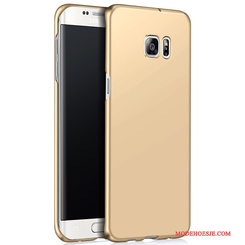 Hoesje Samsung Galaxy S6 Edge Bescherming Hard Anti-fall, Hoes Samsung Galaxy S6 Edge Groen Schrobben