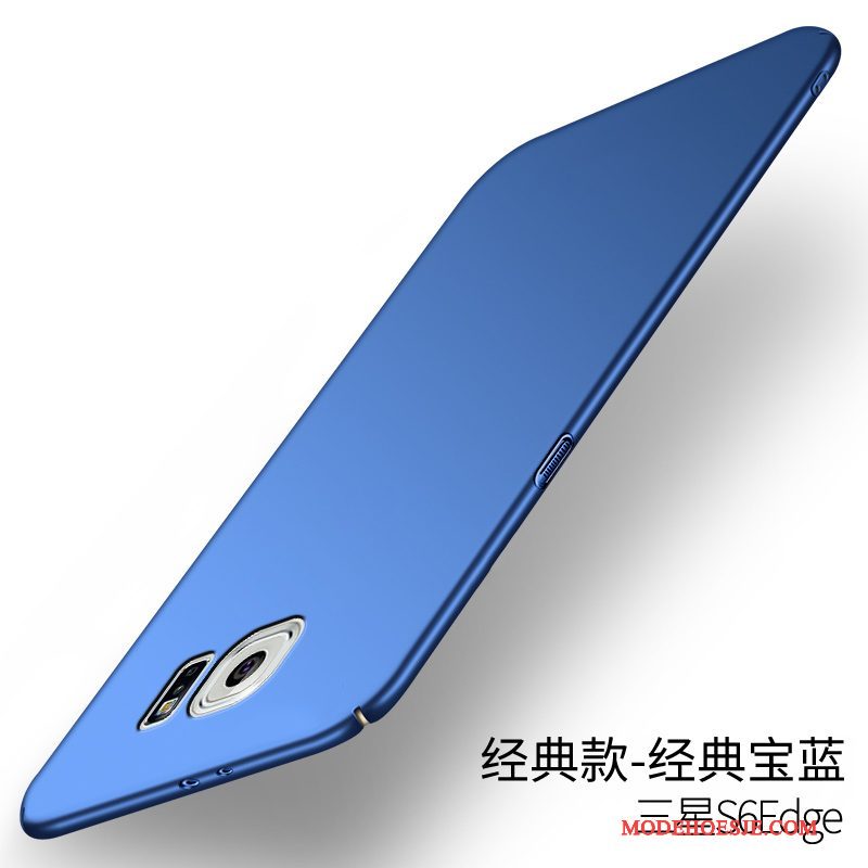 Hoesje Samsung Galaxy S6 Edge Bescherming Hardtelefoon, Hoes Samsung Galaxy S6 Edge Schrobben Trend