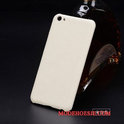 Hoesje Samsung Galaxy S6 Edge + Luxe Soort Aziatische Vrucht Hard, Hoes Samsung Galaxy S6 Edge + Leer Patroon Bedrijf