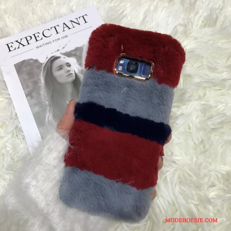 Hoesje Samsung Galaxy S6 Edge + Zacht Hart Gemengde Kleuren, Hoes Samsung Galaxy S6 Edge + Kleur Telefoon Konijn