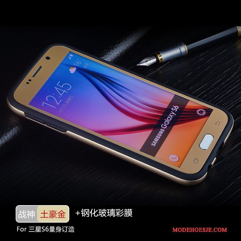 Hoesje Samsung Galaxy S6 Siliconen Nieuw Anti-fall, Hoes Samsung Galaxy S6 Bescherming Telefoon Persoonlijk