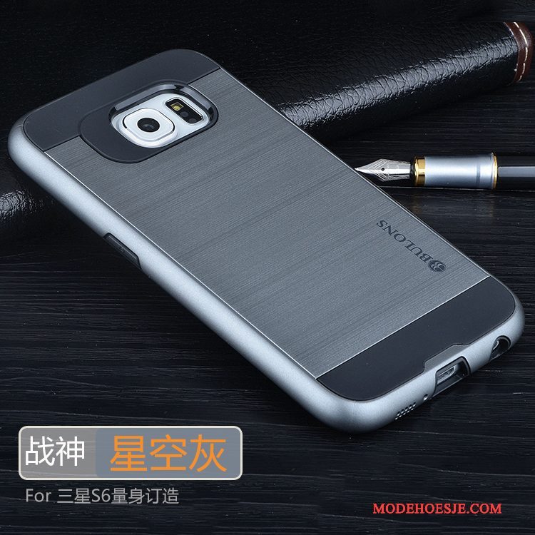 Hoesje Samsung Galaxy S6 Siliconen Nieuw Anti-fall, Hoes Samsung Galaxy S6 Bescherming Telefoon Persoonlijk