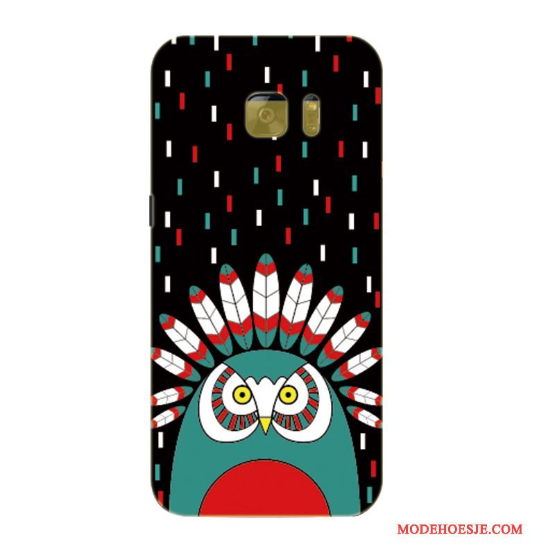 Hoesje Samsung Galaxy S7 Bescherming Anti-falltelefoon, Hoes Samsung Galaxy S7 Zakken Trendy Merk Lovers