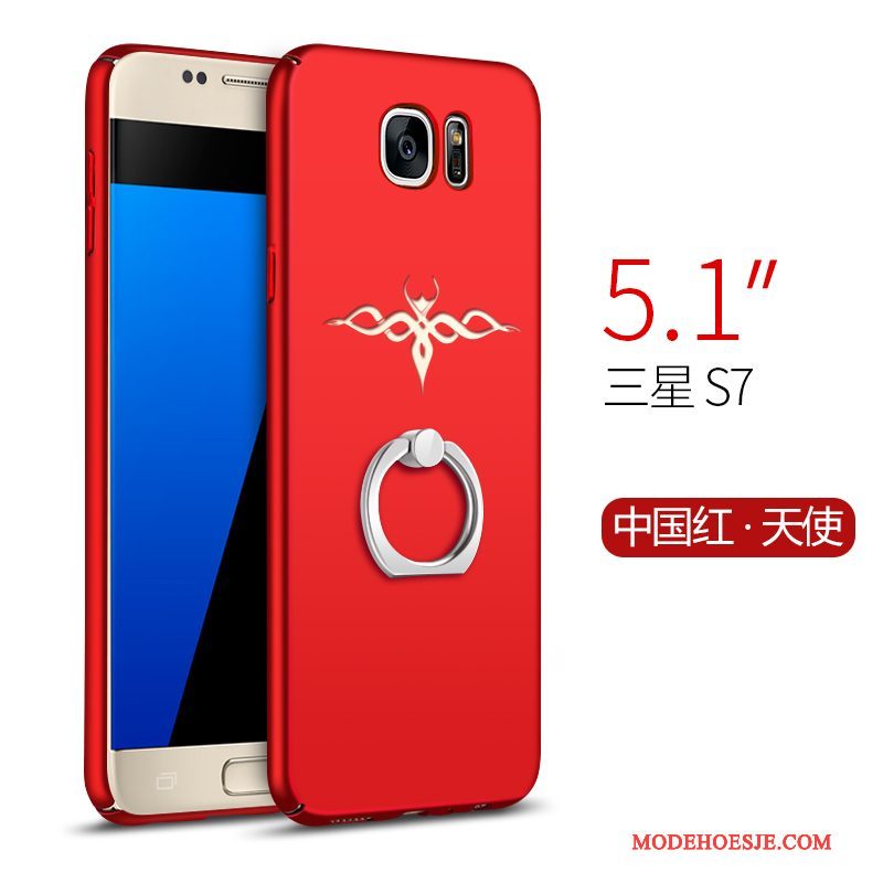 Hoesje Samsung Galaxy S7 Bescherming Trend Rood, Hoes Samsung Galaxy S7 Anti-fall Schrobben