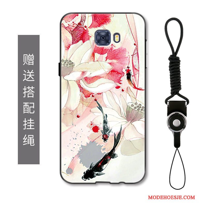 Hoesje Samsung Galaxy S7 Edge Bescherming Telefoon Kunst, Hoes Samsung Galaxy S7 Edge Zakken Inkt Persoonlijk
