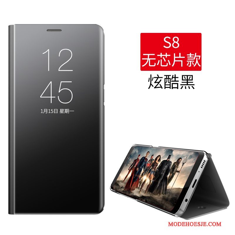 Hoesje Samsung Galaxy S7 Edge Folio Anti-falltelefoon, Hoes Samsung Galaxy S7 Edge Kleur