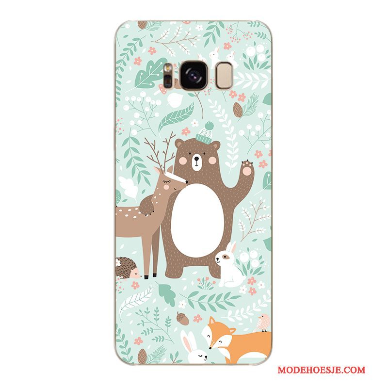 Hoesje Samsung Galaxy S7 Edge Kleur Trendy Merktelefoon, Hoes Samsung Galaxy S7 Edge Zacht Lovers