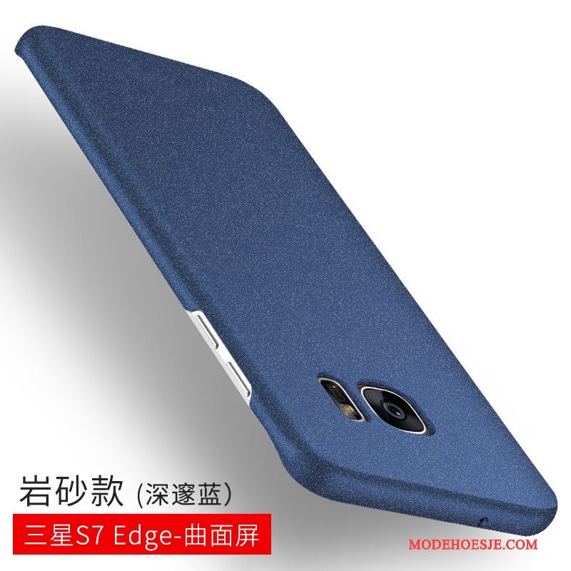 Hoesje Samsung Galaxy S7 Edge Zakken Schrobben Hard, Hoes Samsung Galaxy S7 Edge Duntelefoon